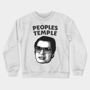 Jim Jones / Peoples Temple Original Design Crewneck Sweatshirt